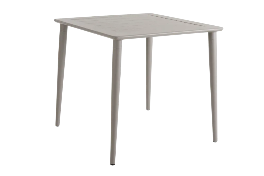 Brafab Nimes matbord Khaki 78x78 cm