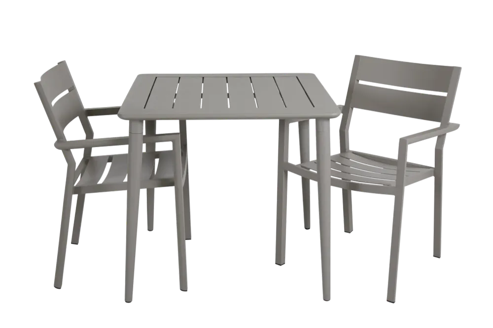 Brafab Nimes matbord Khaki 78x78 cm
