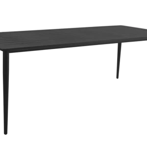 Brafab Nimes matbord Kolsvart 200x98 cm