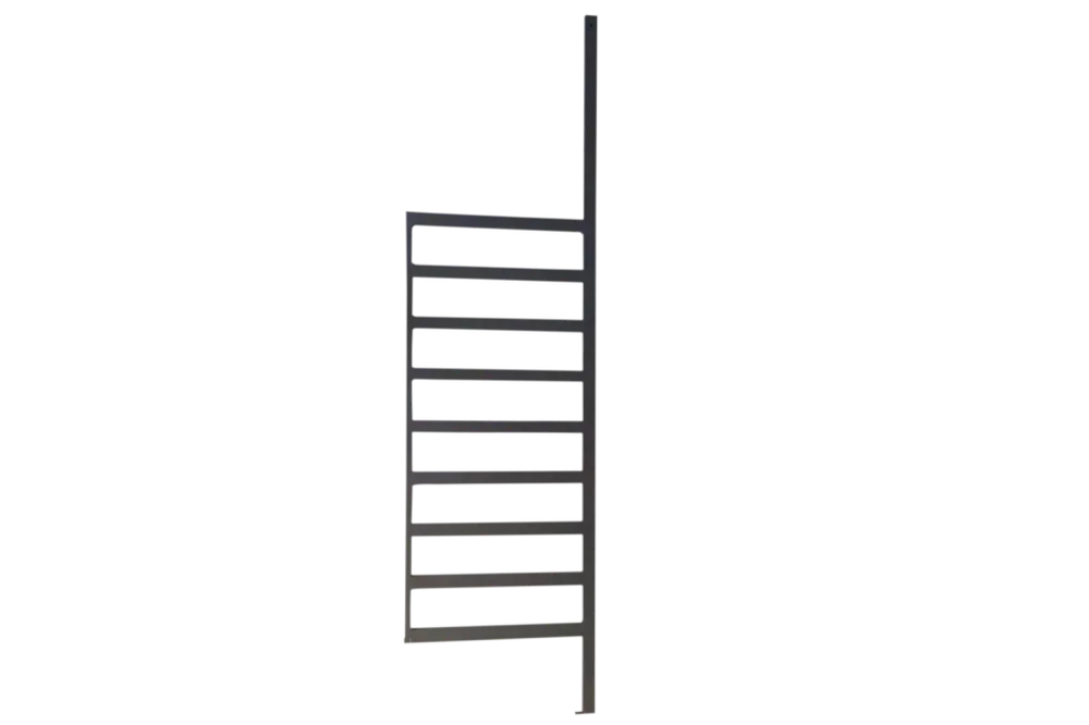 Brafab Piode spaljé Antracit/grå 60x215 cm