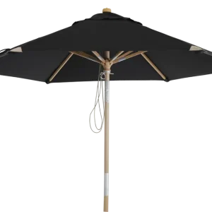 Brafab Trieste parasoll Ebenholts 2,5 M