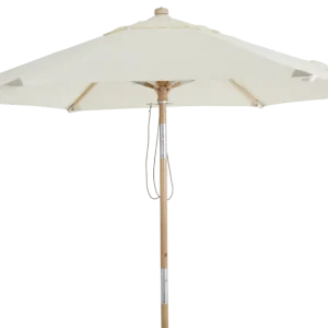 Brafab Trieste parasoll Natur 2,5 M