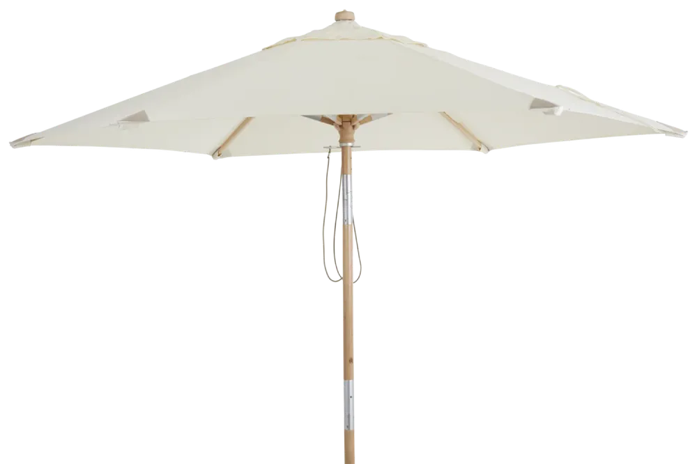 Brafab Trieste parasoll Natur 2,5 M
