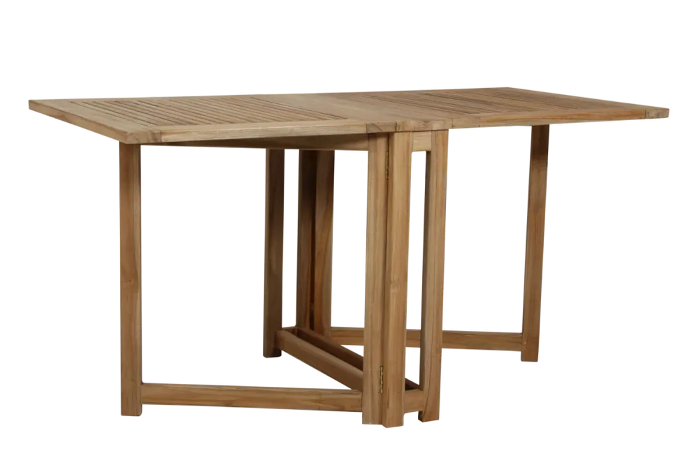 Brafab Turin klaffbord Natur 146x70 cm