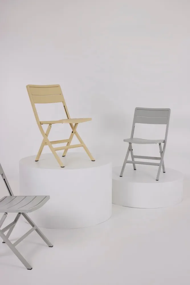 Brafab Wilkie matstol Bärbar Grey
