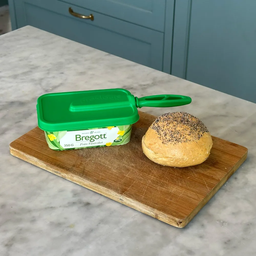 Brelock lock med smörkniv