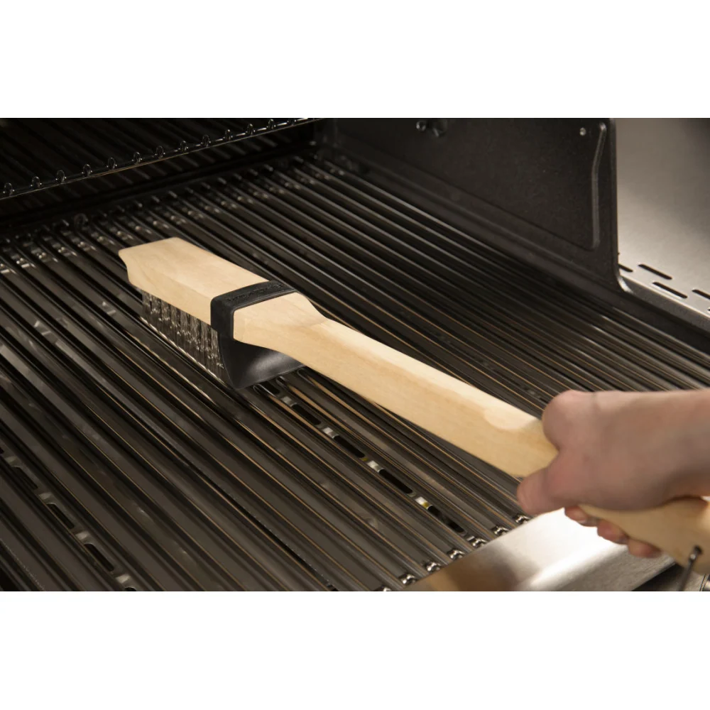 Broil King Trä Grillborste Made USA