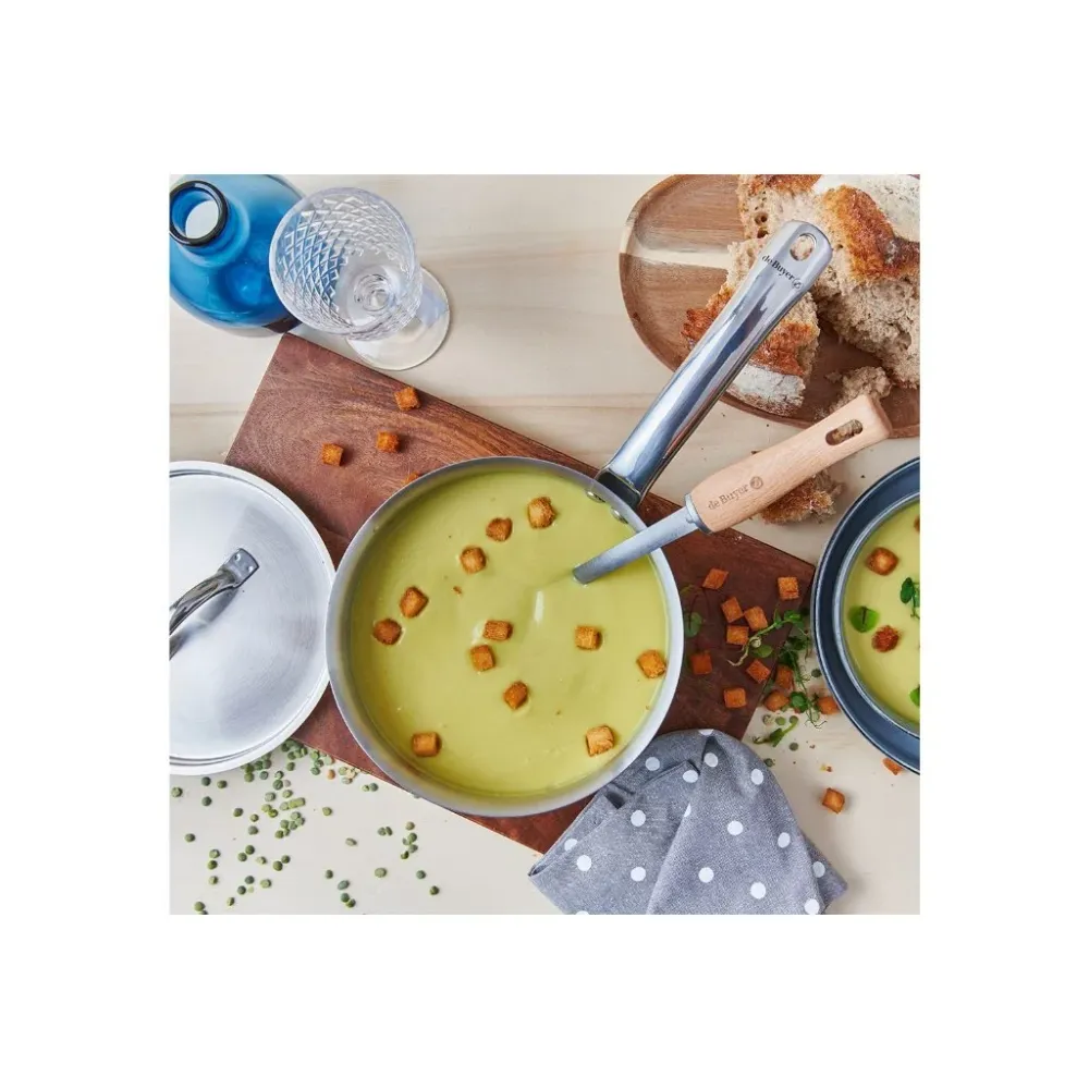 de Buyer Kastrull ALCHIMY 16 cm, 1,5 l, rostfritt stål