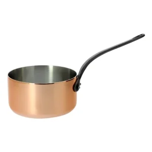 de Buyer Kastrull INOCUIVRE 18 cm, gjutjärnshandtag, koppar