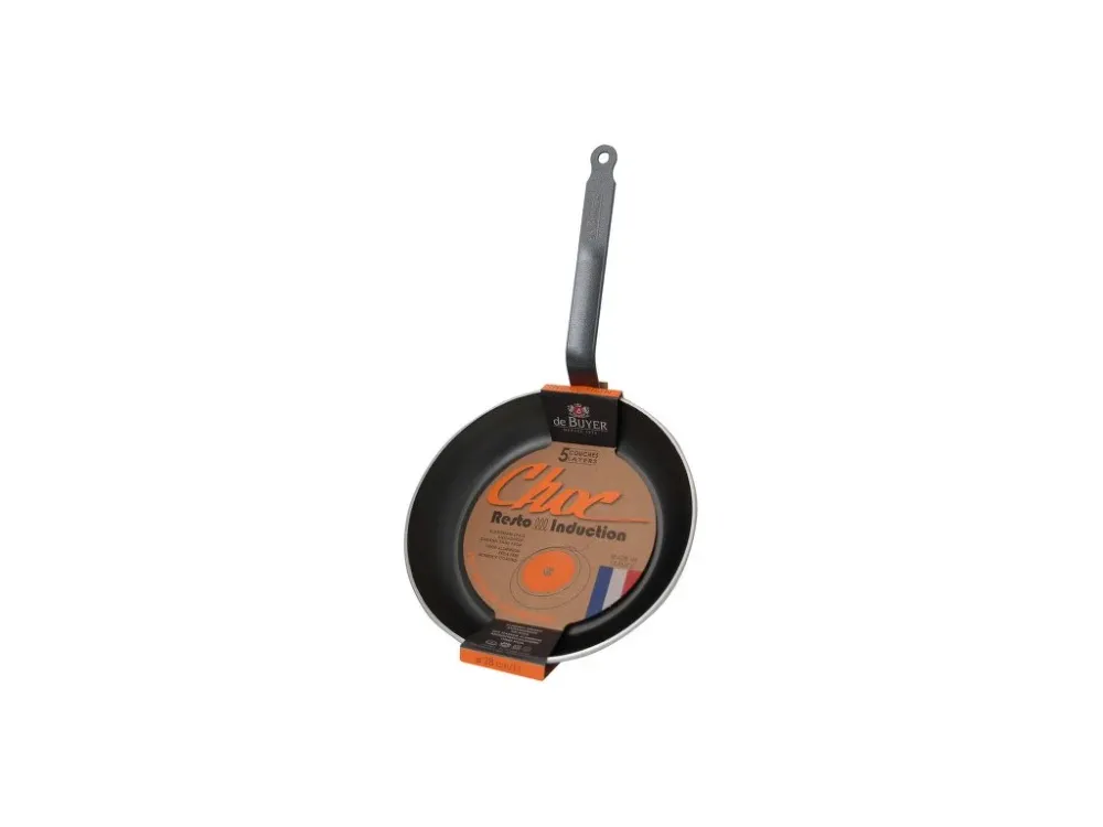 de Buyer Non-stick stekpanna CHOC RESTO INDUCTION 32 cm