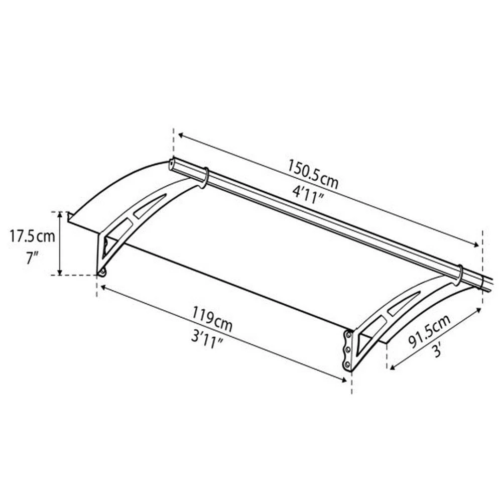 Canopia Entrétak Aquila Kit Accessories 150