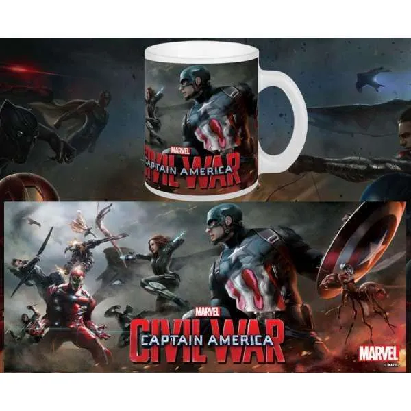 Captain America: Civil War Final Battle Mug