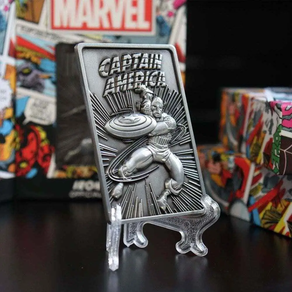 Captain America Limited Edition Samlar Ingot Drywall Installation