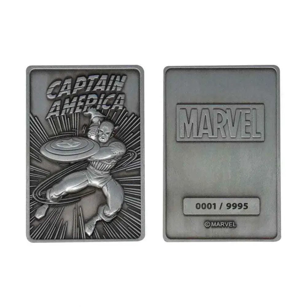 Captain America Limited Edition Samlar Ingot Drywall Installation
