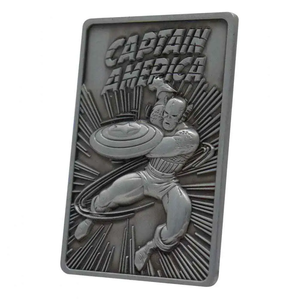 Captain America Limited Edition Samlar Ingot Drywall Installation