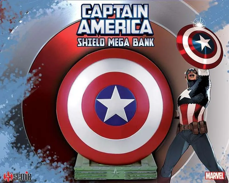 Captain America Shield Mega Bank Drywall Installation