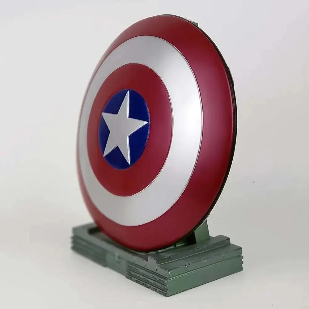 Captain America Shield Mega Bank Drywall Installation