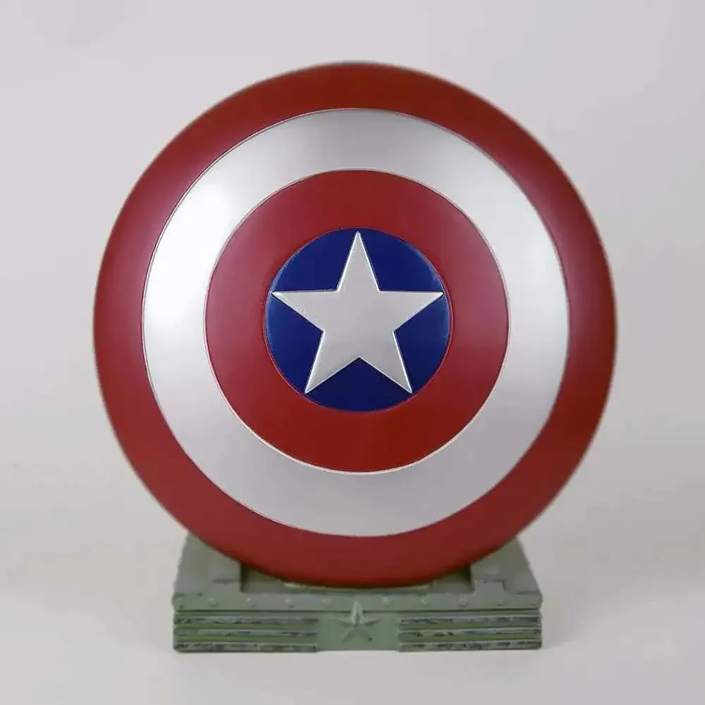 Captain America Shield Mega Bank Drywall Installation