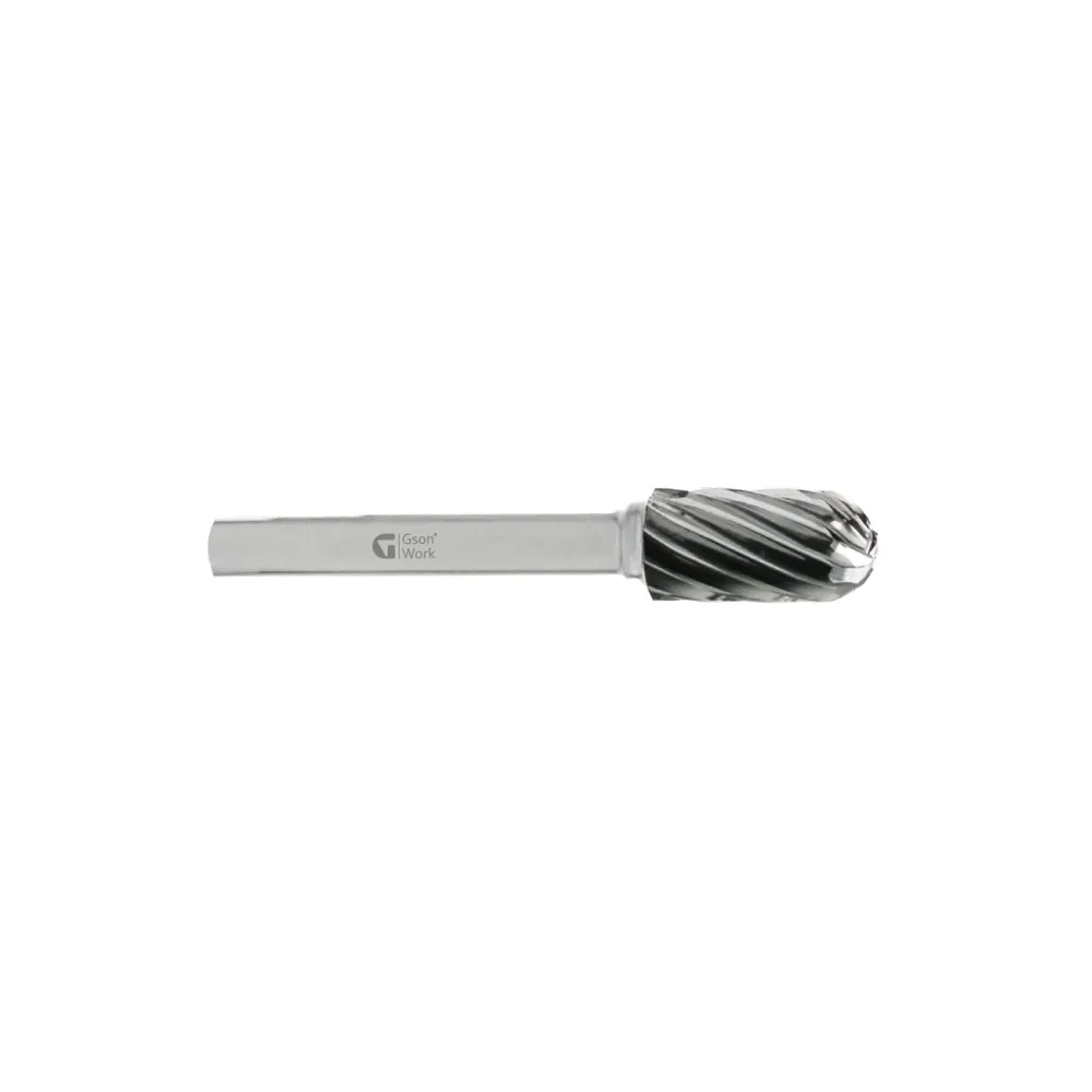 Carbide Burr INOX Ball Nosed Cylinder 10 x 20 x 6 mm ( C ) Compatible DeWALT Batteries