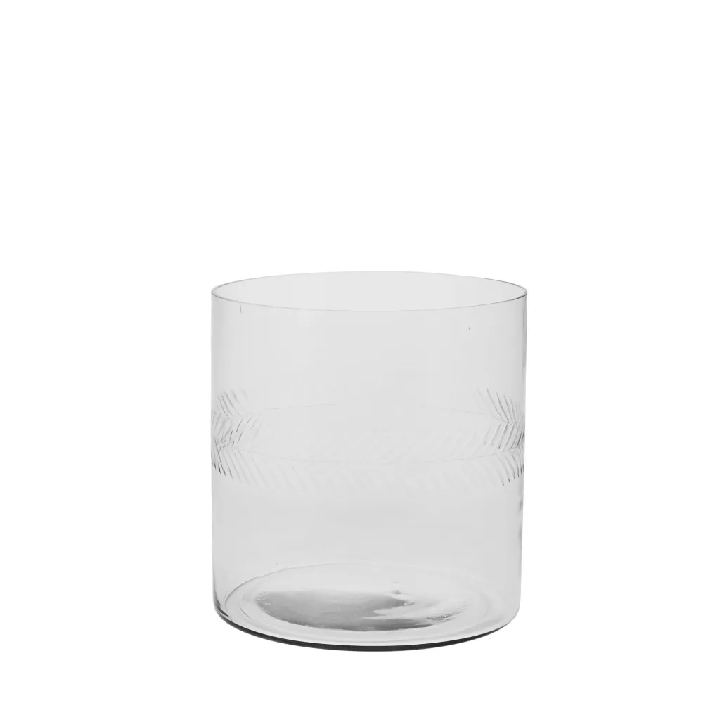 Carla vas H20 cm. klar Industrial Design