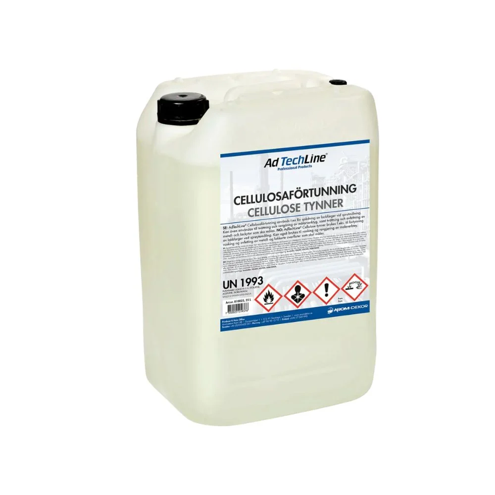 Cellulosaförtunning 25 Liter