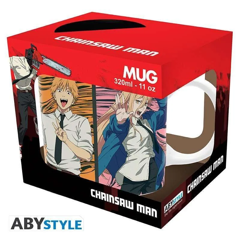 Chainsaw Man Devil Hunters Mug Industrial Design