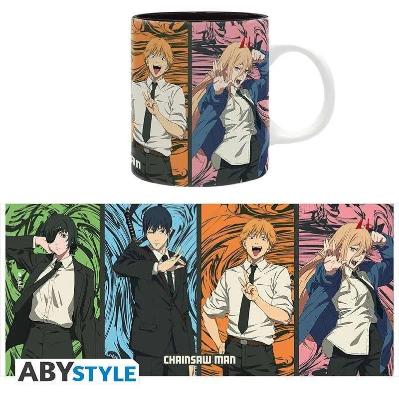 Chainsaw Man Devil Hunters Mug Industrial Design