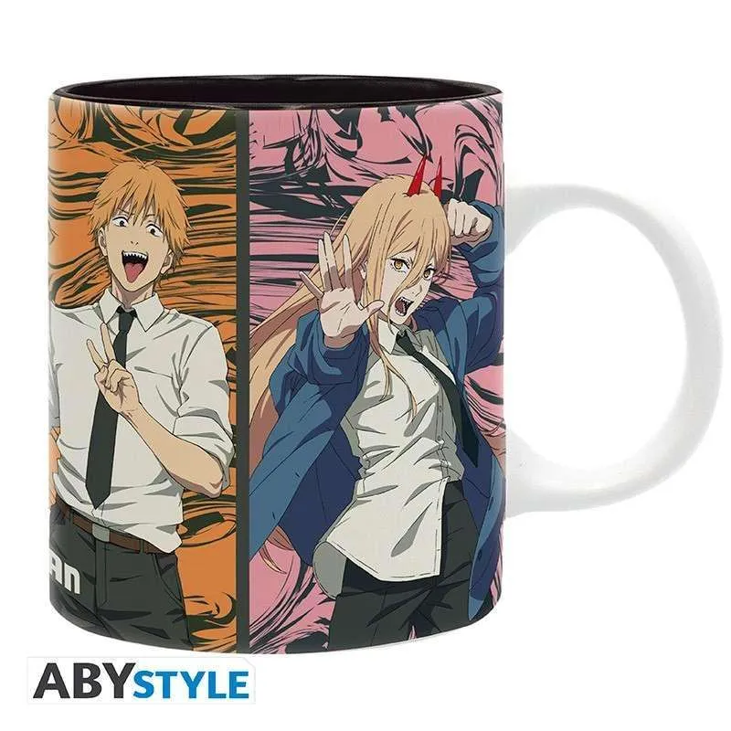 Chainsaw Man Devil Hunters Mug Industrial Design