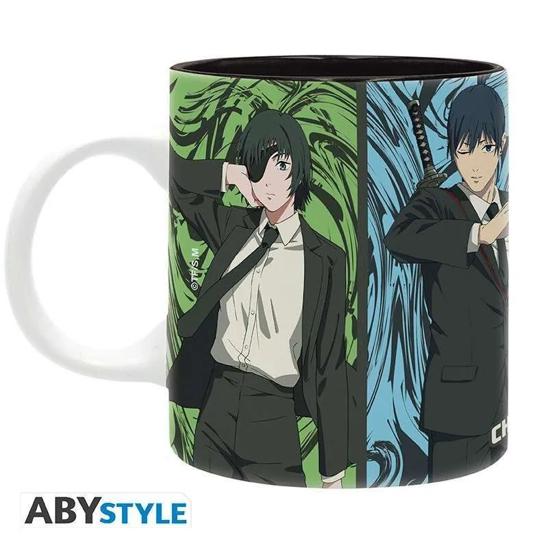 Chainsaw Man Devil Hunters Mug Industrial Design