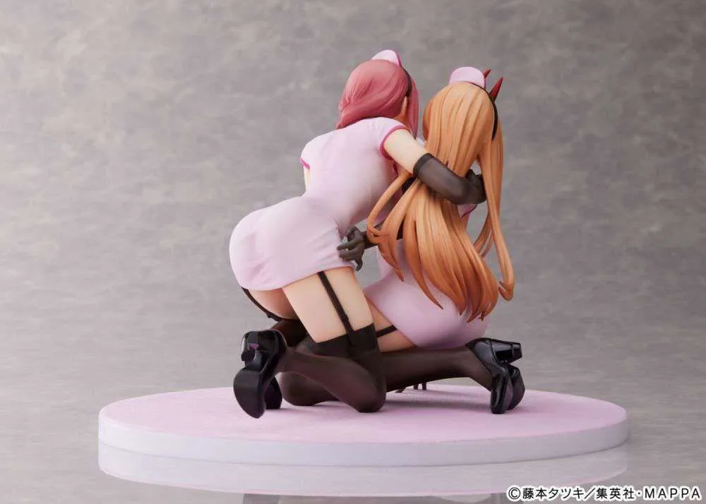Chainsaw Man Power & Makima Nurse Figur 1/7 Skala