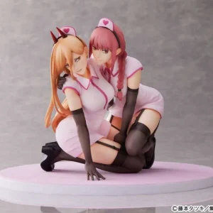 Chainsaw Man Power & Makima Nurse Figur 1/7 Skala