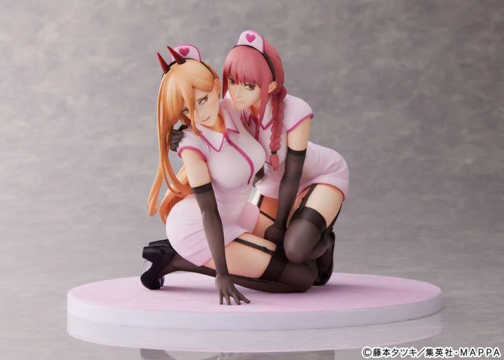Chainsaw Man Power & Makima Nurse Figur 1/7 Skala