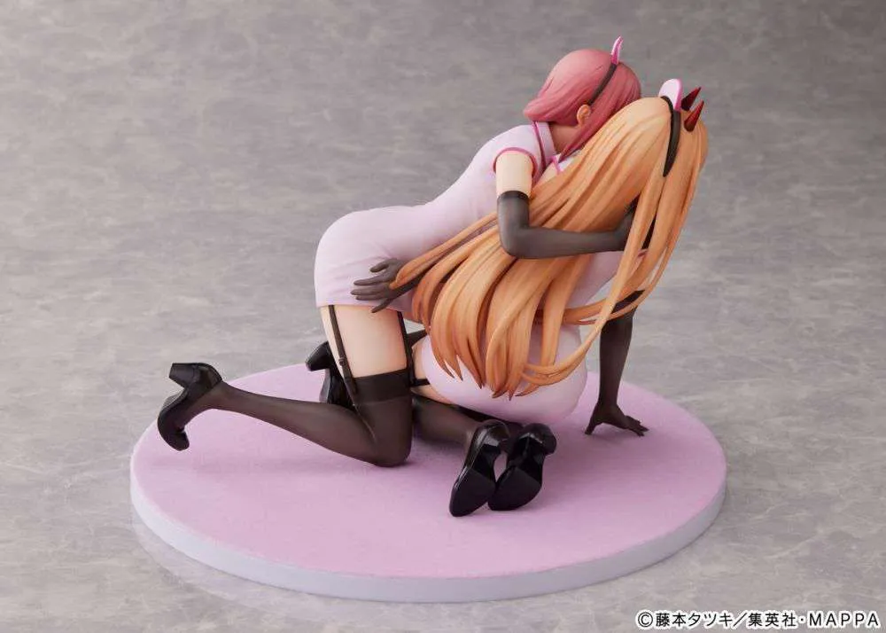 Chainsaw Man Power & Makima Nurse Figur 1/7 Skala