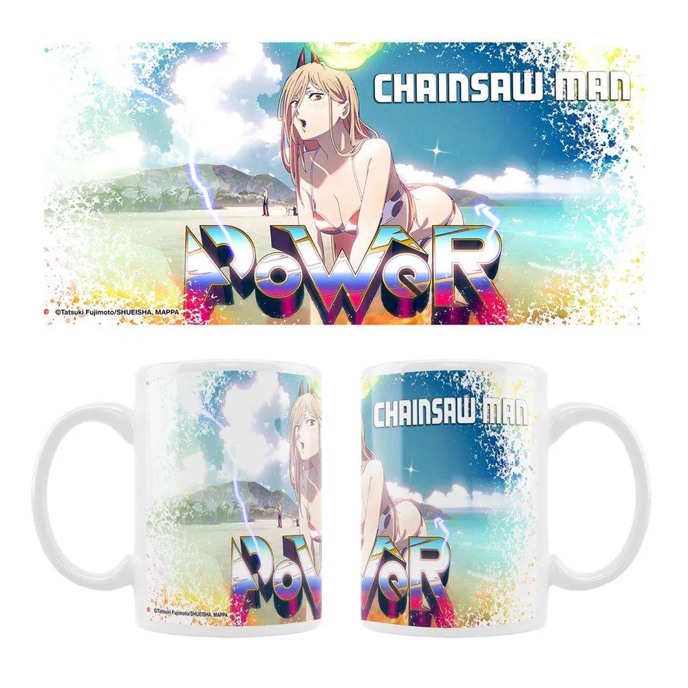Chainsaw Man Tasse - Power Industrial Design