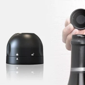 Champagne- och vinkork 1-, 2- eller fyra-pack Black