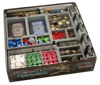 Champions Midgard Insert för Effektiv Spelorganisation