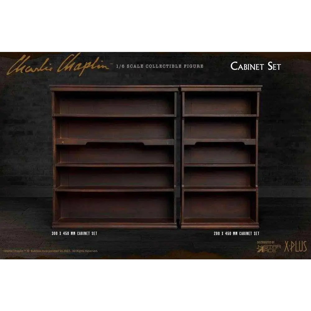 Charlie Chaplin 1/6 Kabinett Adjust