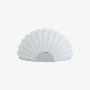 CHIA lamp w. blank metall finish