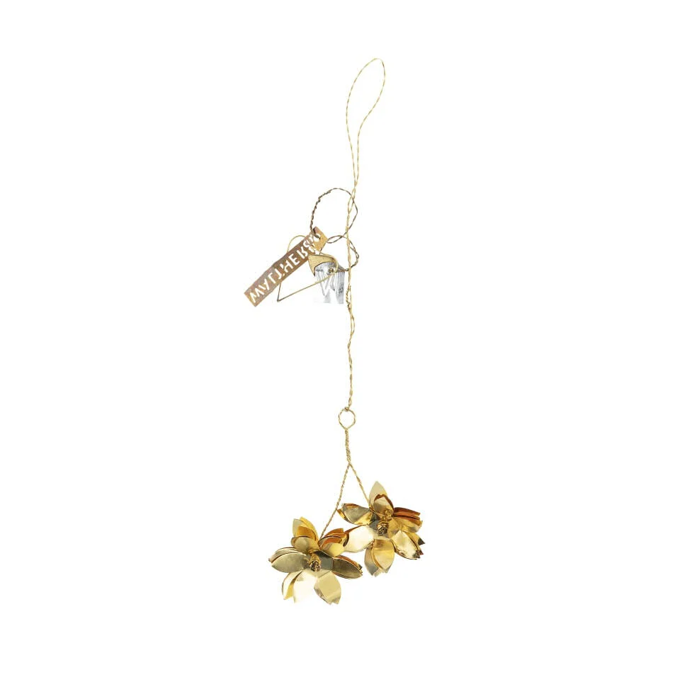 Christmas Rose Brass