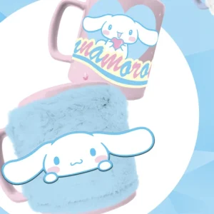 CINNAMOROLL - Fuzzy Mug 15oz
