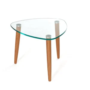 Clear soffbord ek 55x55 cm