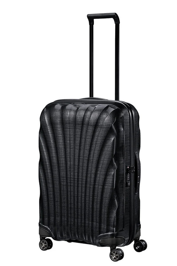 C-Lite Resväska med 4 hjul 69cm Black