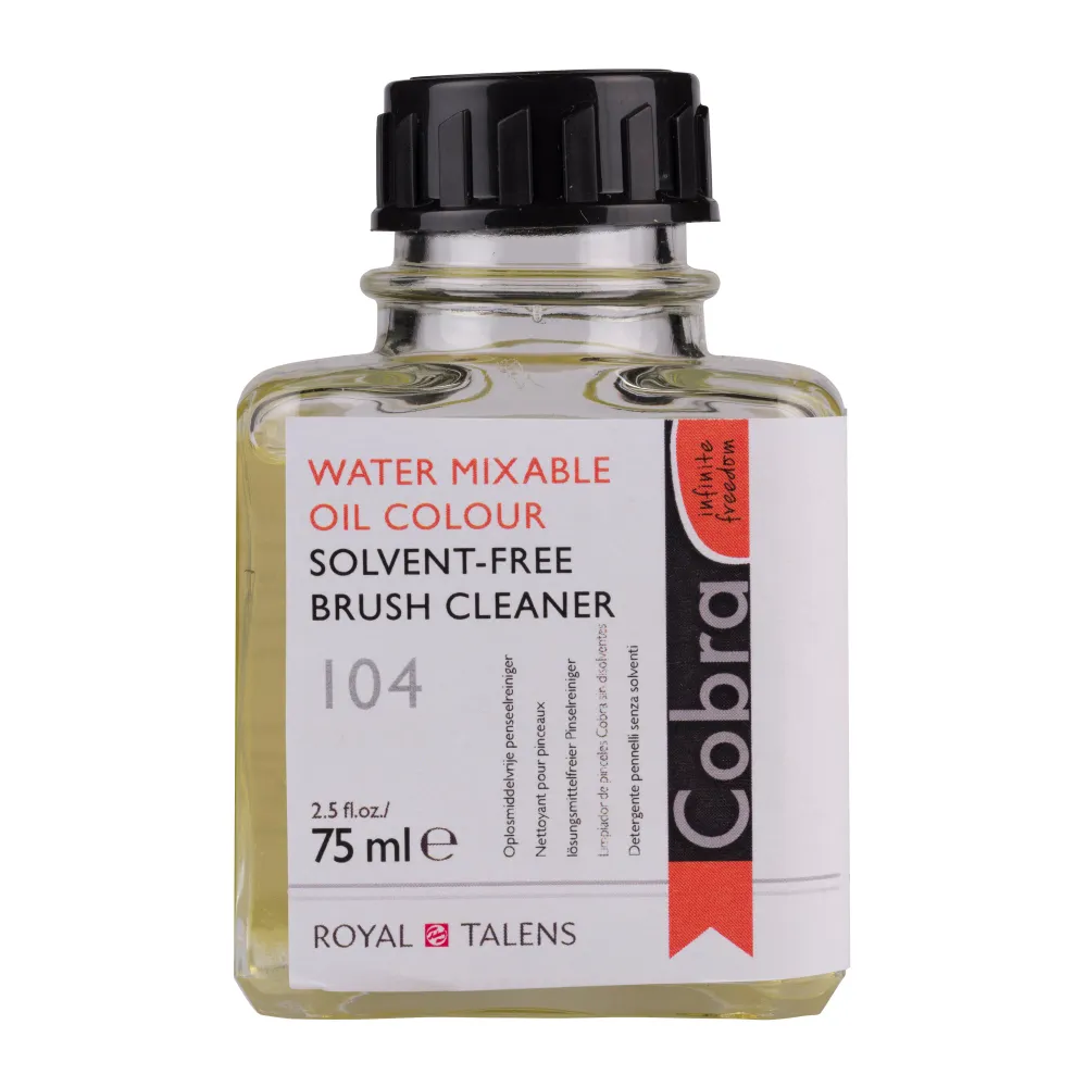 Cobra Solvent-Free Brush Cleaner 104 - 75 ml