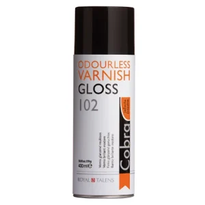 Cobra Varnish Gloss Spray 102 - 400 ml