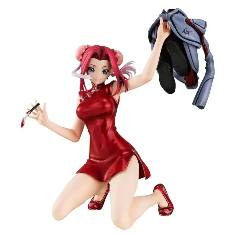 Code Geass Lelouch Rebellion Kallen Kouzuki Infiltration Figur Industrial Design