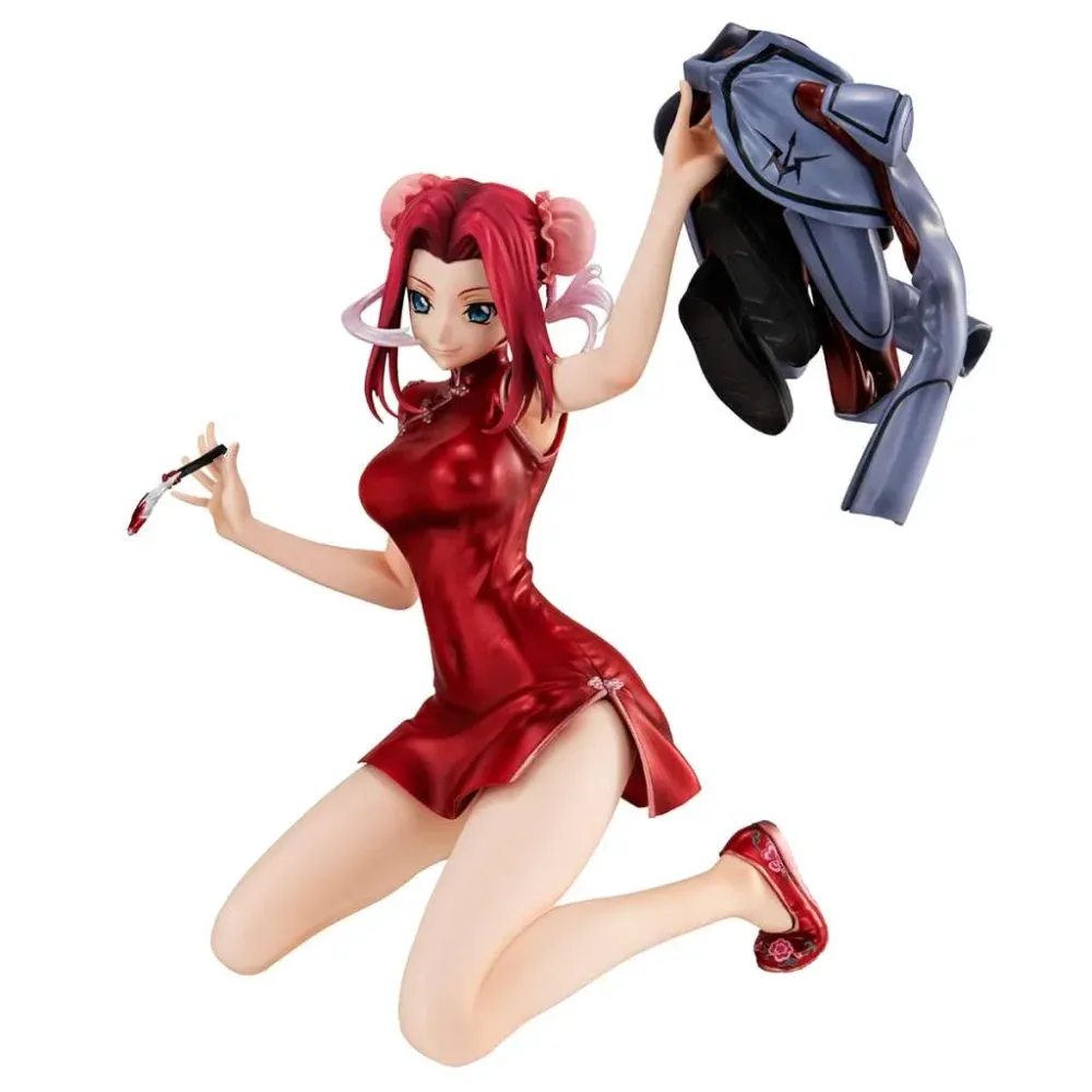 Code Geass Lelouch Rebellion Kallen Kouzuki Infiltration Figur Industrial Design