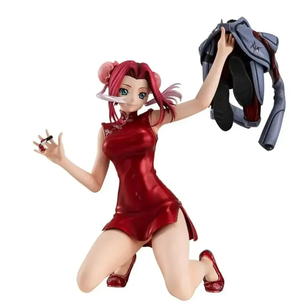 Code Geass Lelouch Rebellion Kallen Kouzuki Infiltration Figur Industrial Design
