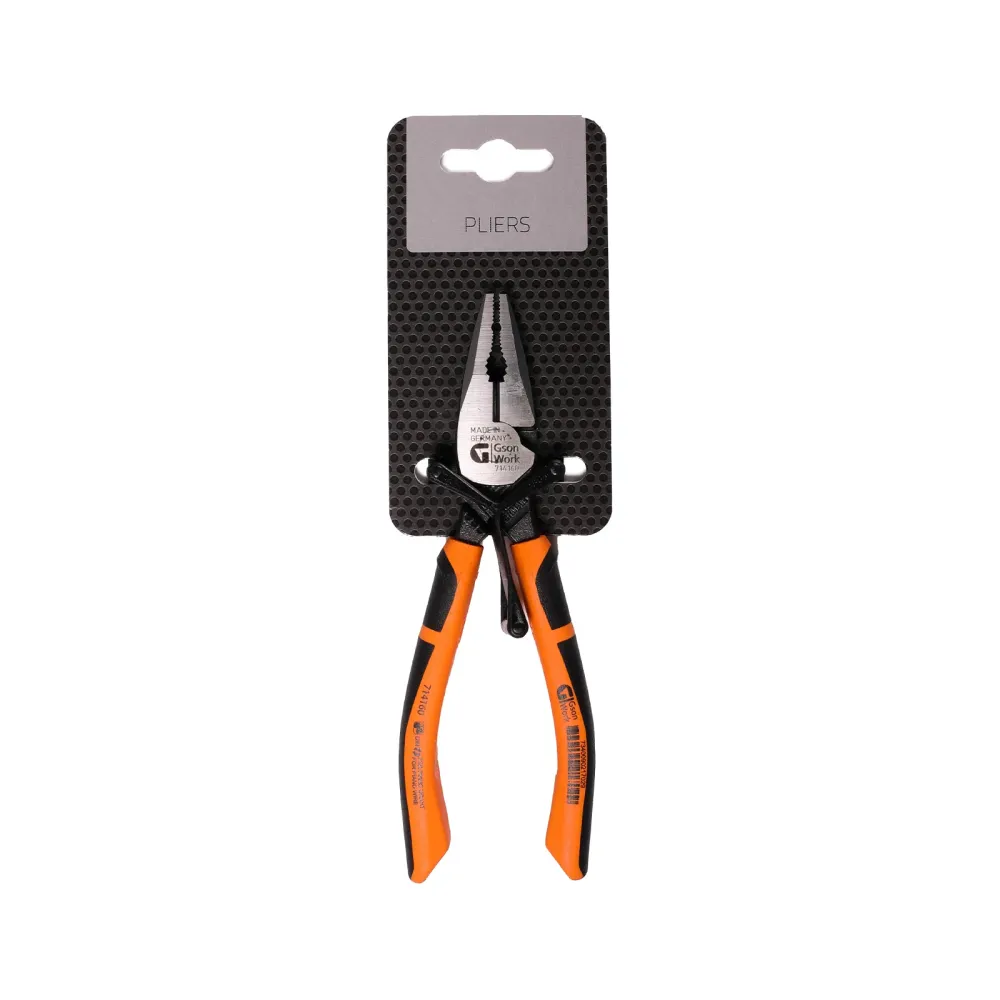 HD Combination Pliers 160 mm | Variable Speed | Overload Protection