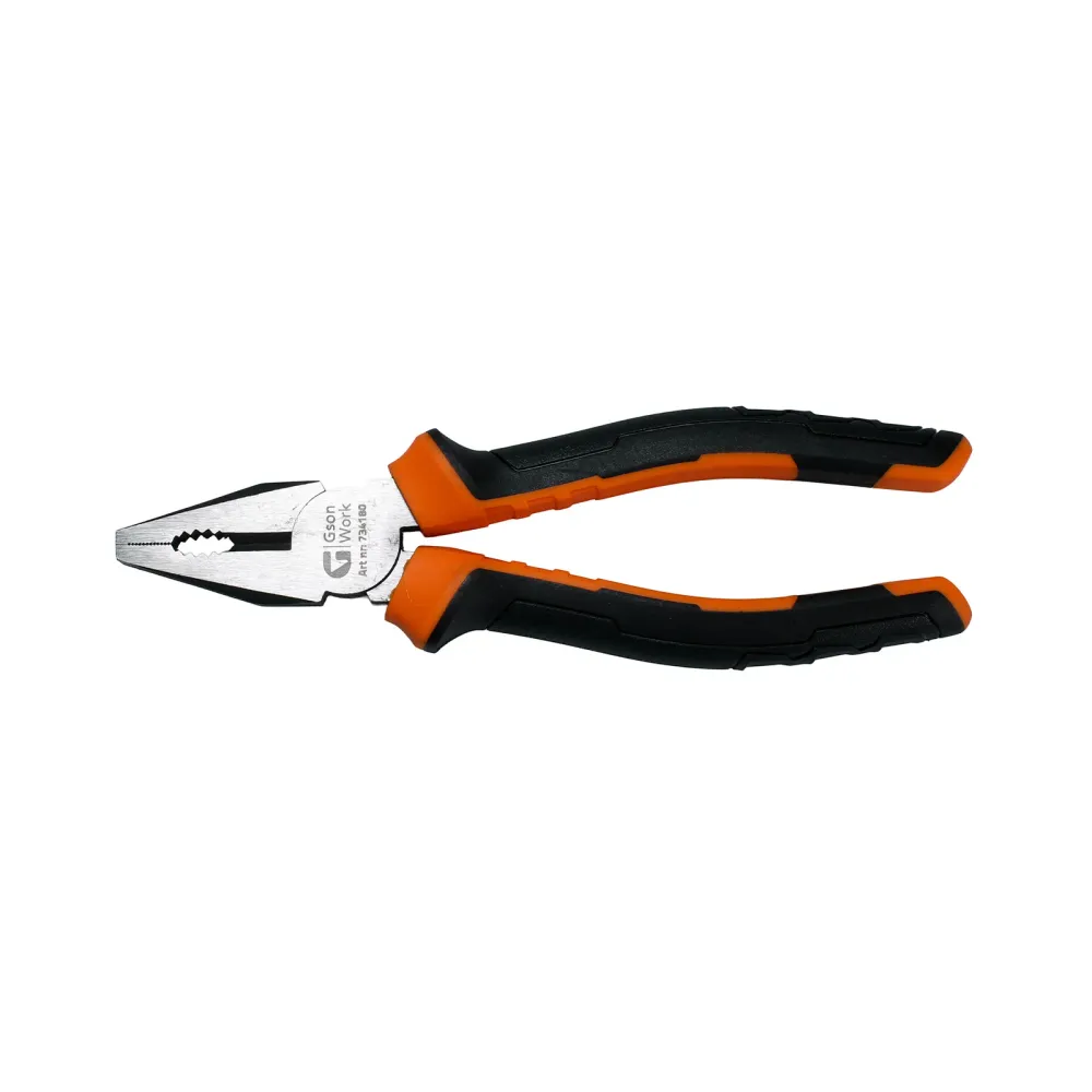 Combination Pliers 180 mm Industrial Design