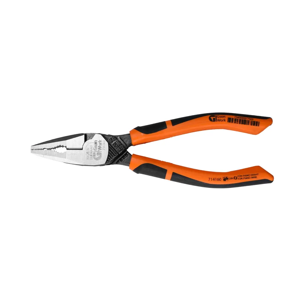HD Combination Pliers 200 mm Vibration Reduction